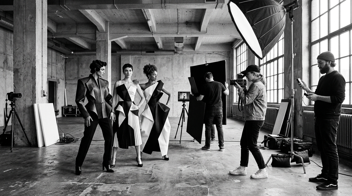 Curated daylight studio sessions and Portray & Be Portrayed meetups
